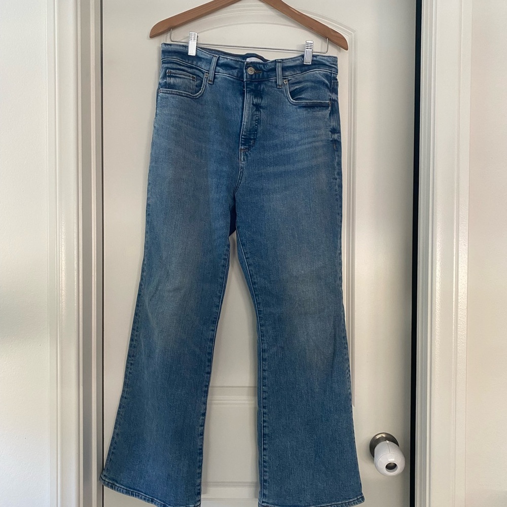 LOFT Blue Flare Women's Jeans